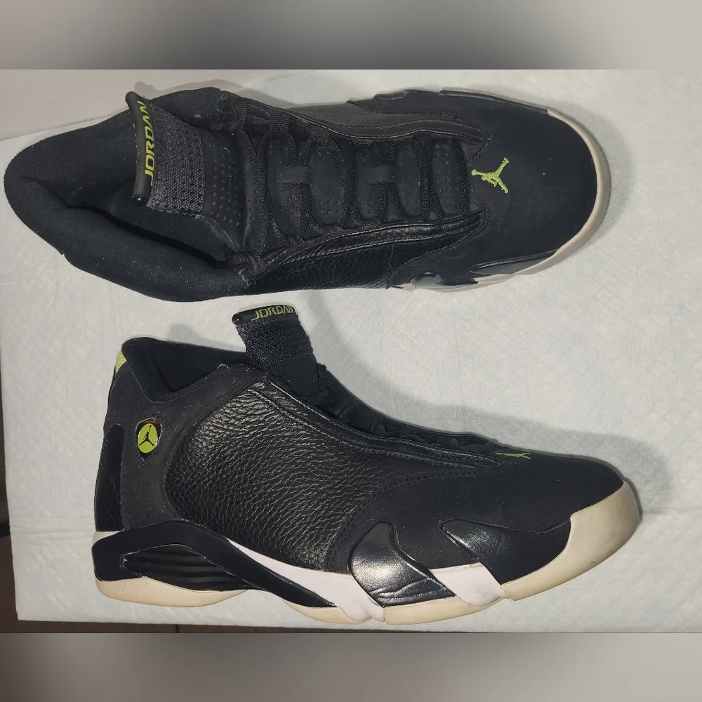 Jordan 14 Retro indiglo (2016) - Picture 3 of 6